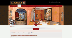 Desktop Screenshot of albashabr.com