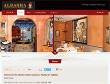 Tablet Screenshot of albashabr.com